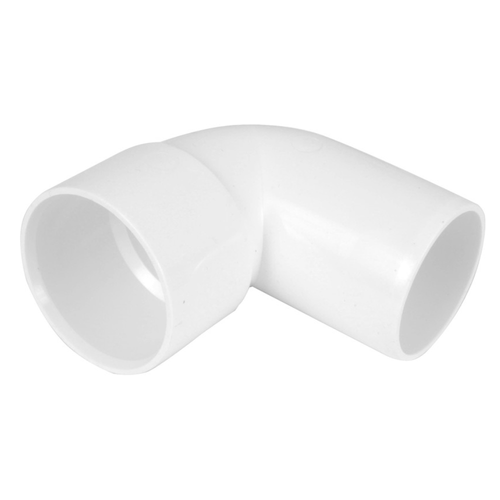 Davant Mm White Solvent Weld Spigot Bend Snh Tradecentre