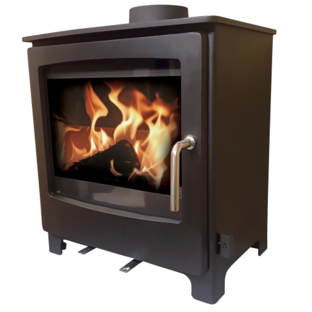 Mi Fires Solway Large Stove 8KW £789.99 - EcoDesign Ready