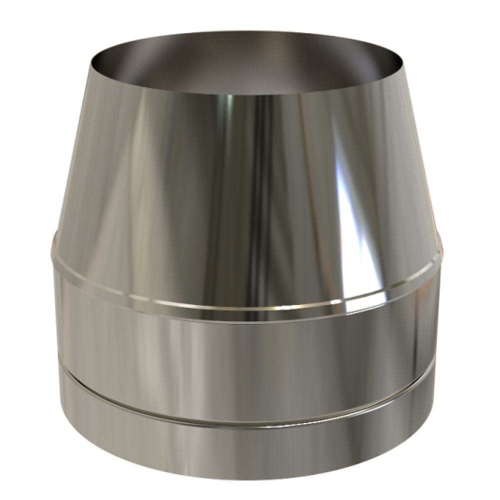 Twpro Mm Twin Wall Insulated Cone Top Cowl Stainless Steel