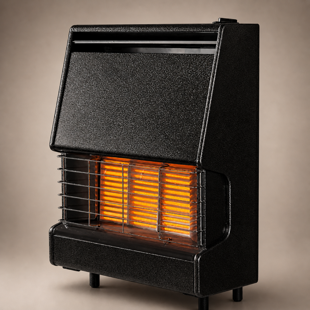 Flavel Firenza Gas Fire FFIRZ1MN – Black Outset Gas Fire
