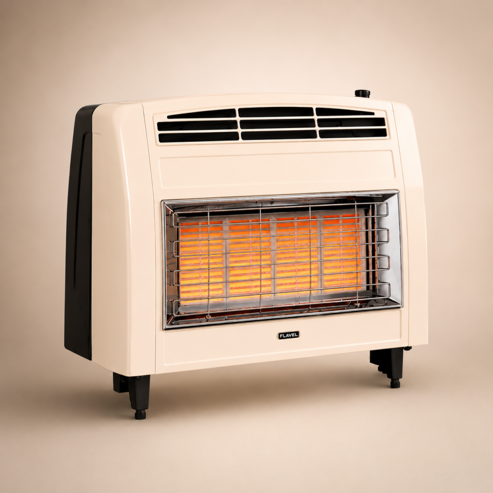 Flavel Strata Gas Fire Cream FORSC0EN – 5.2kW Outset Gas Fire