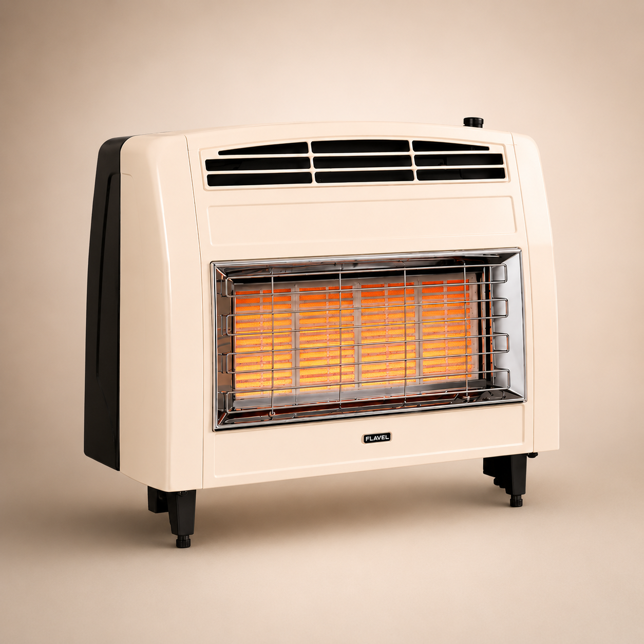 Flavel Strata Gas Fire Cream FORSC0EN – 5.2kW Outset Gas Fire