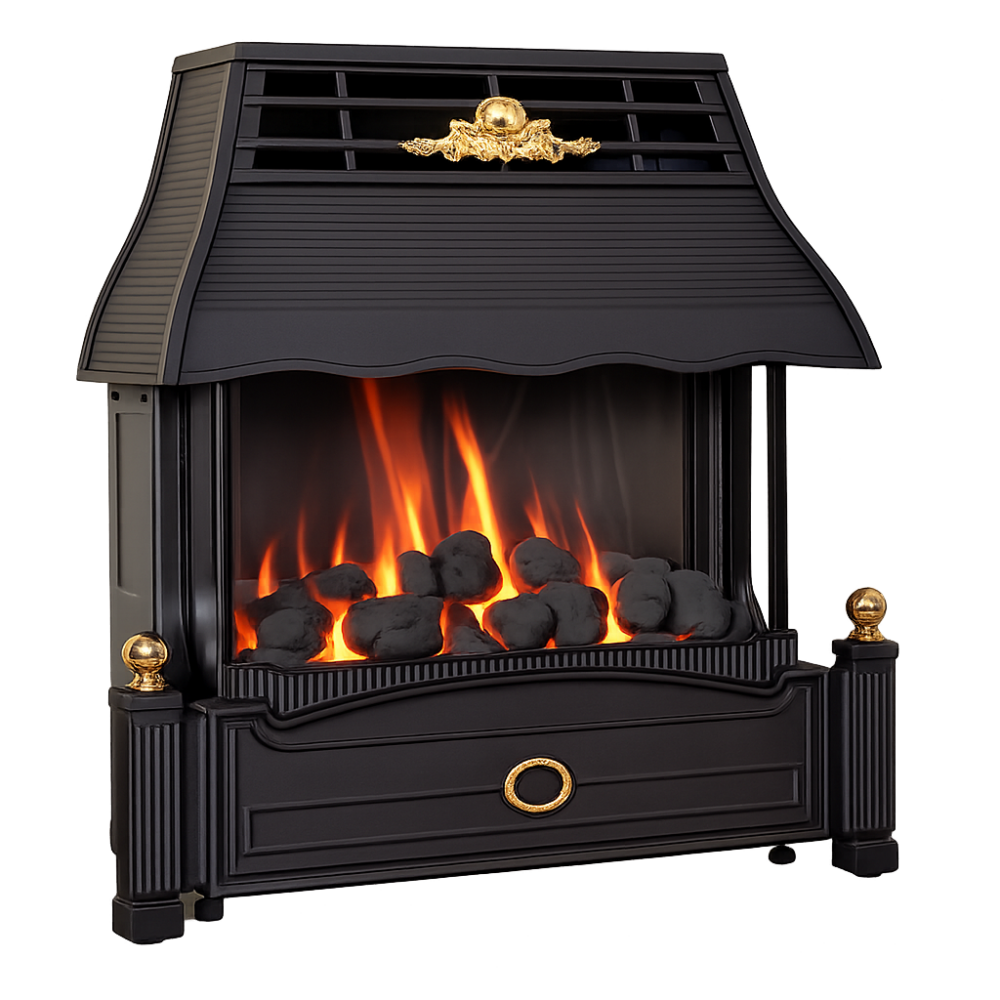 Flavel Emberglow Gas Fire Out Set