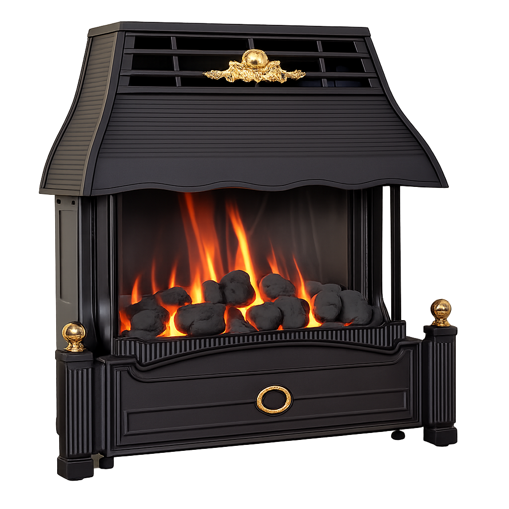 Flavel Emberglow Gas Fire Out Set