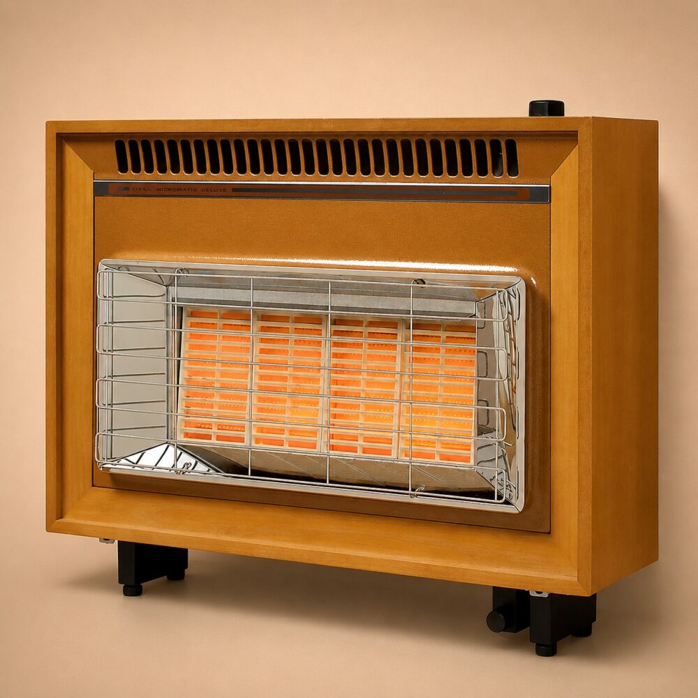 Flavel Misermatic Gas Fire Teak FORMT0EN