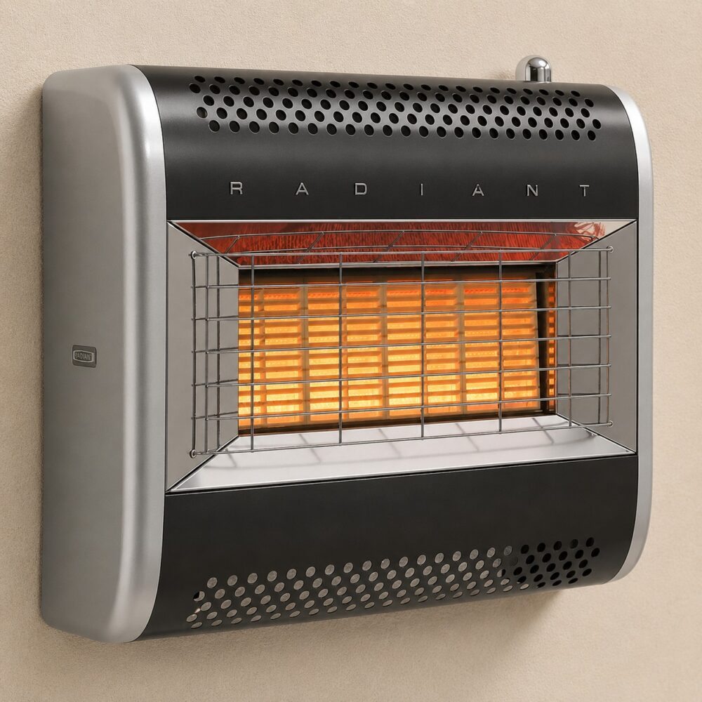 Flavel Renaissance Gas Fire Black FORRB0EN
