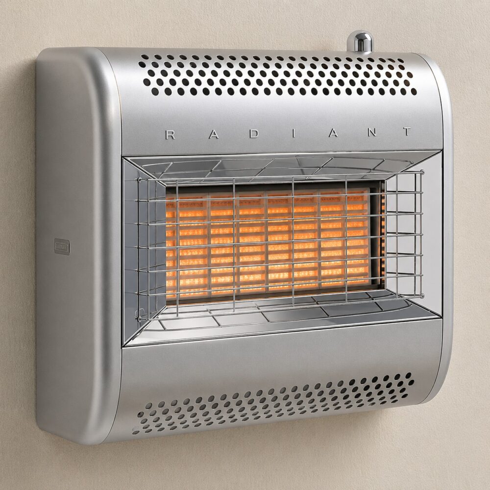 Flavel Renaissance Gas Fire Silver FORRS0EN