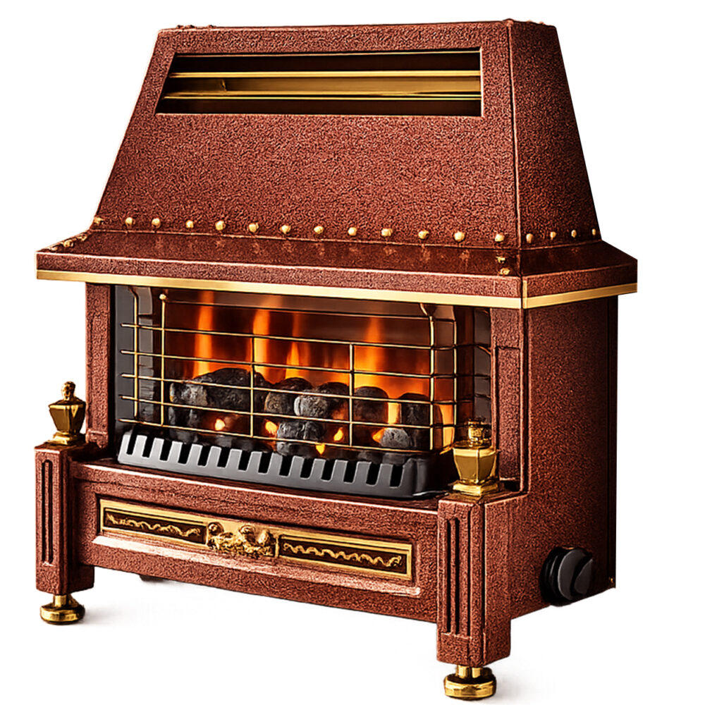 Flavel Regent Gas Fire LFE Bronze FRLCP0EN
