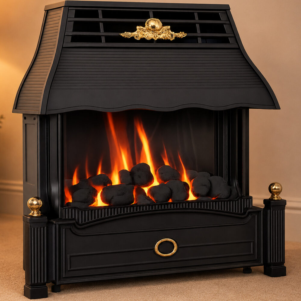 flavel emberglow gas fire