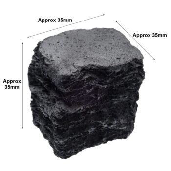 35mm Artificial Coals Small For Gas Fires