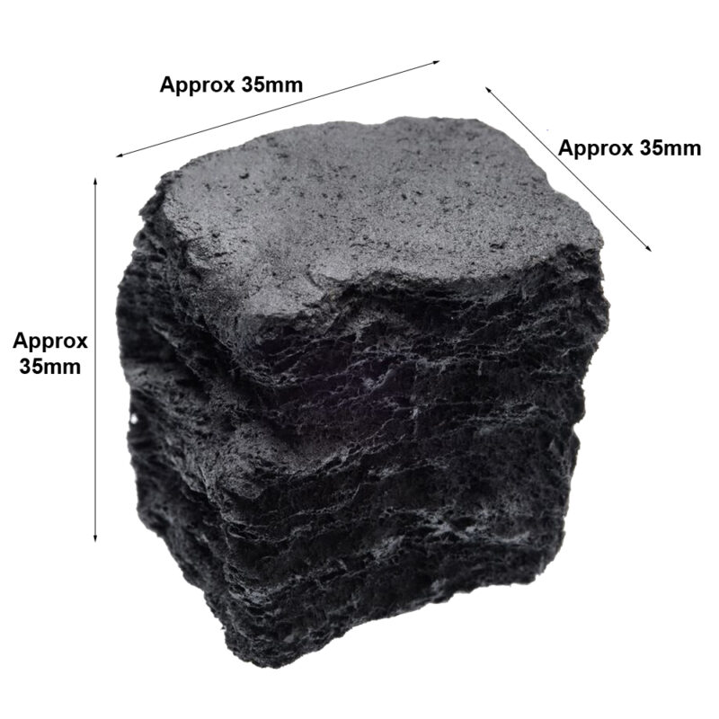 35mm Artificial Coals Small For Gas Fires