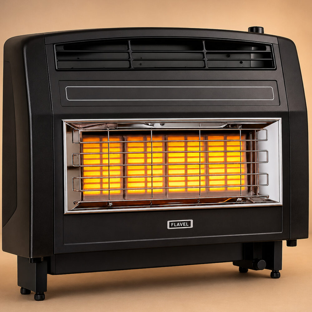 Flavel Strata Gas Fire Black