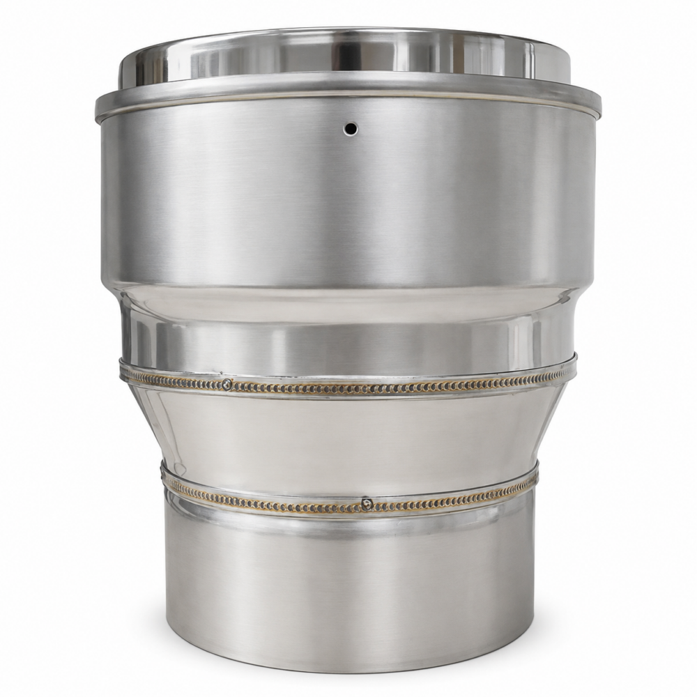 125mm Rigid to 150mm Flex Adaptor
