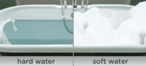 Water softener.