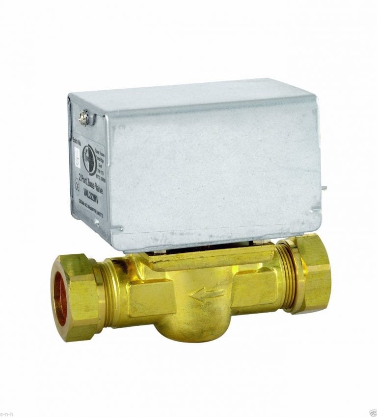 Tower 22mm 2 Port Zone Valve - SNH Tradecentre