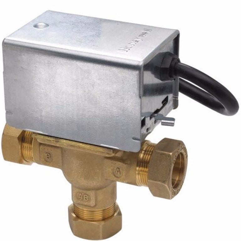 Honeywell 22mm Midposition Diverter Valve V4073A1039 - SNH Tradecentre