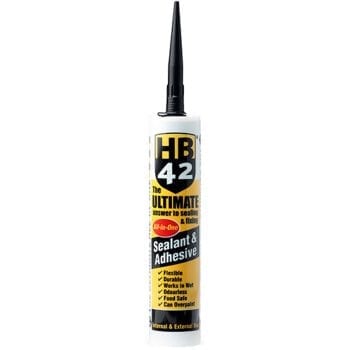 HB42 Ultimate Sealant Adhesive Black