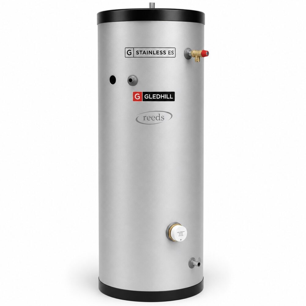 Gledhill ES 90L Direct Unvented Cylinder Stainless Steel