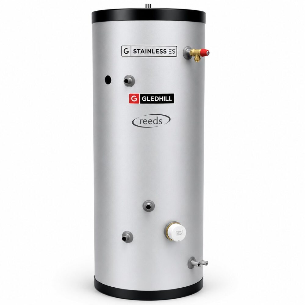 Gledhill indirect unvented cylinder es range
