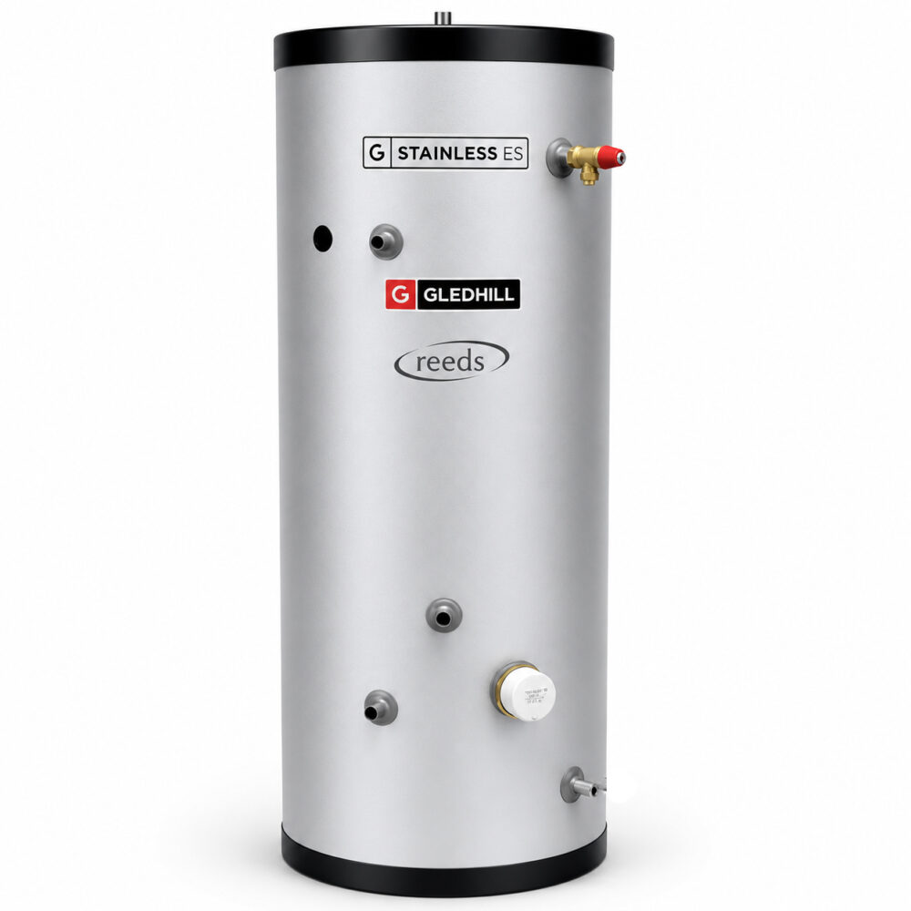 Gledhill ES 170L Indirect Unvented Cylinder Stainless Steel