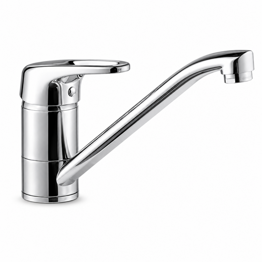 Deva Lace Chrome Sink Mixer Tap