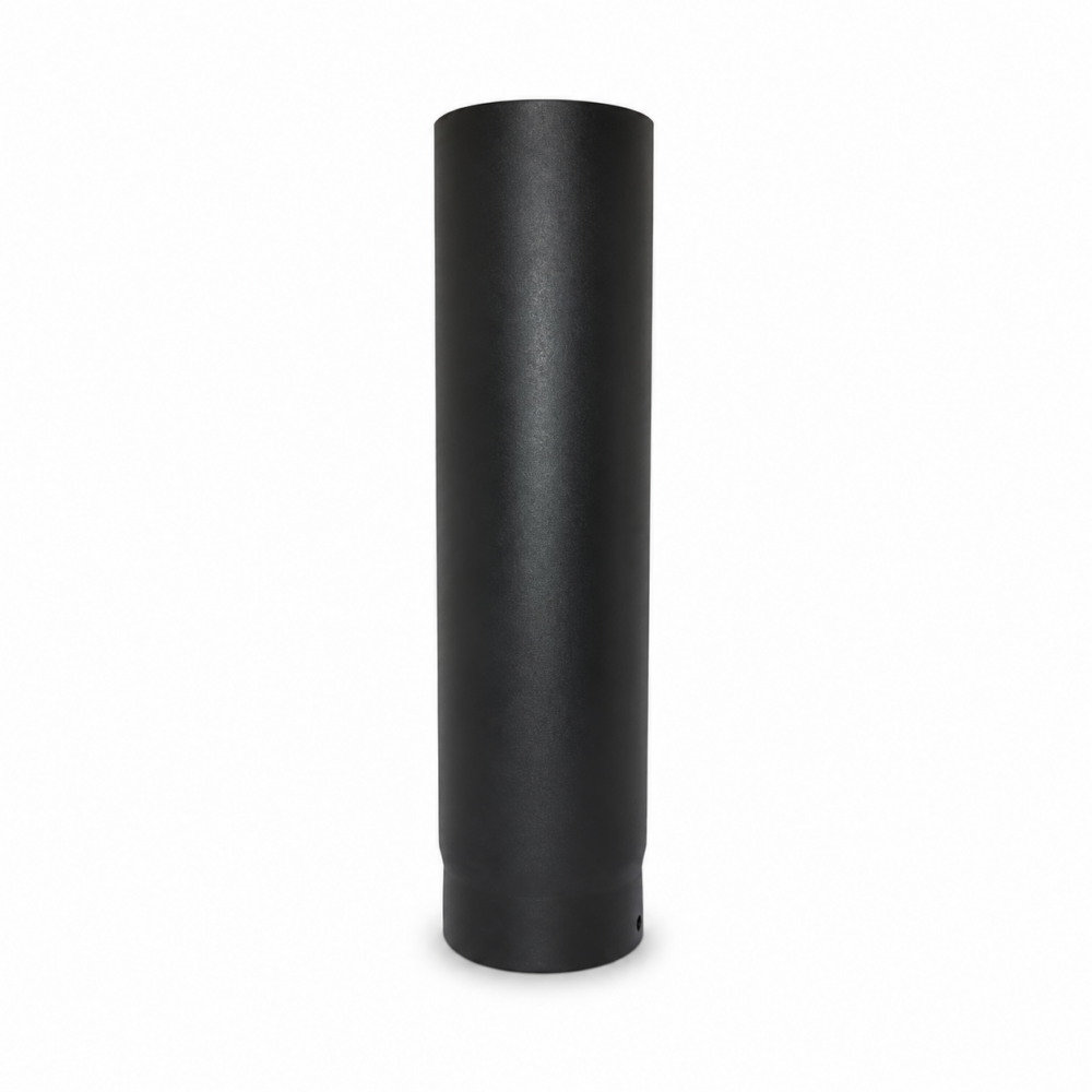 125mm Vitreous Enamel Flue Pipe 500mm