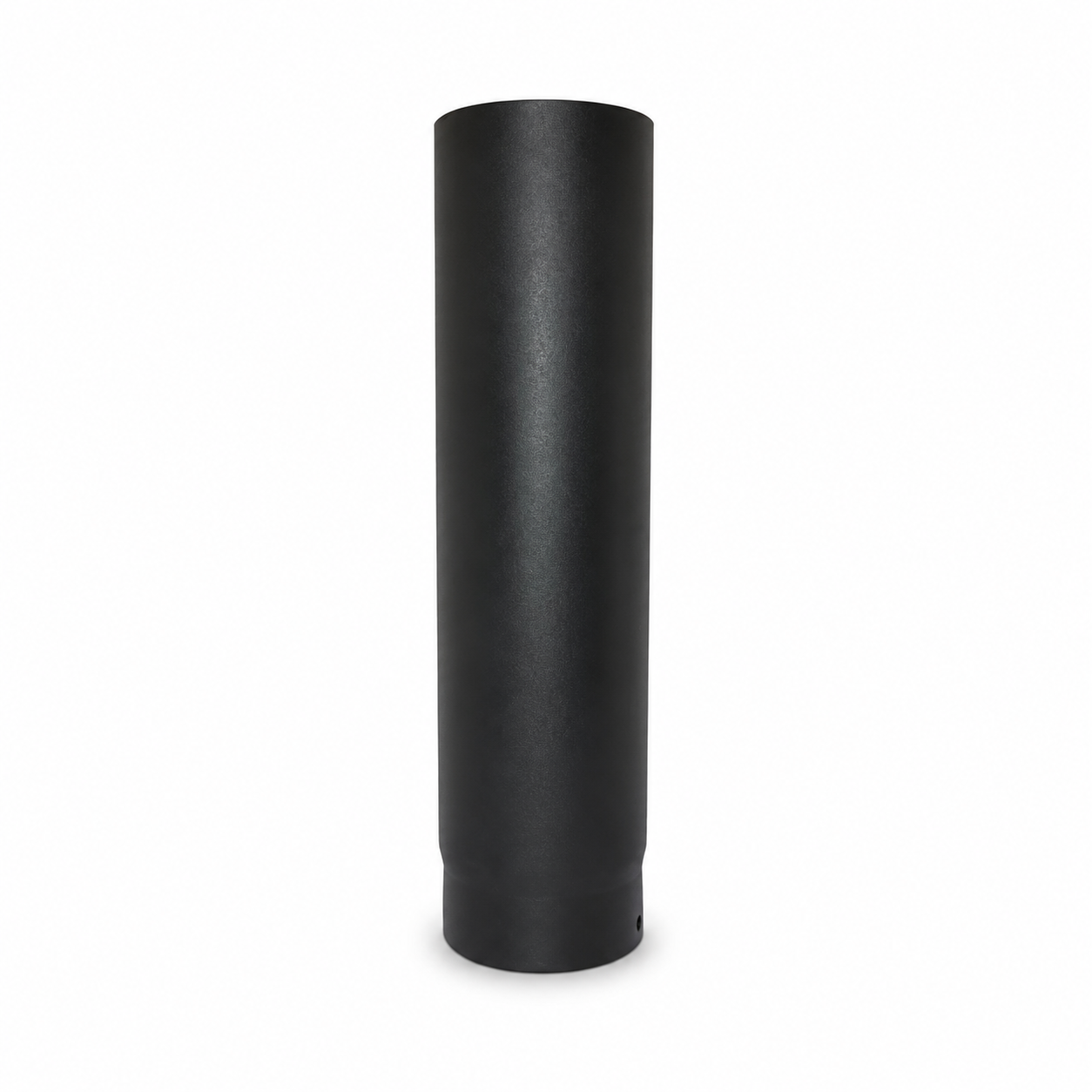 125mm Vitreous Enamel Flue Pipe 500mm