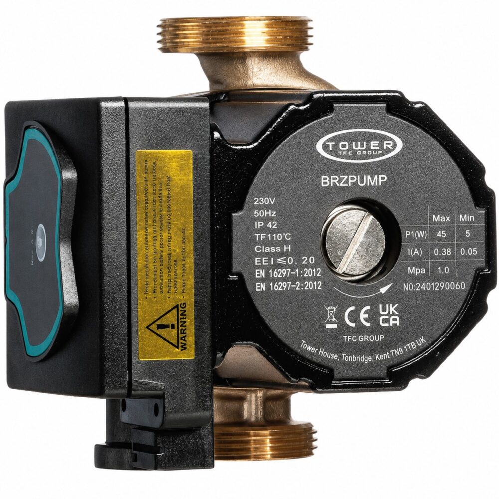 Tower Bronze Pump Secondary Hot Water Circulation Pump