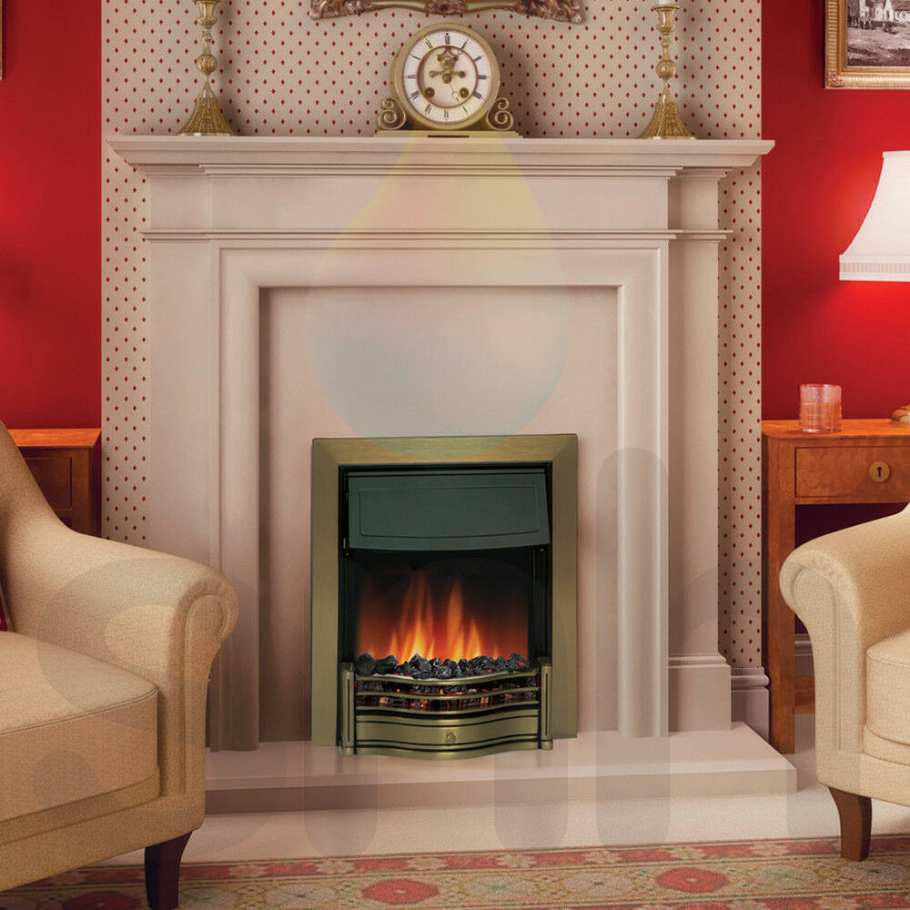 Dimplex Danesbury Antique Brass Electric Fire £272 99