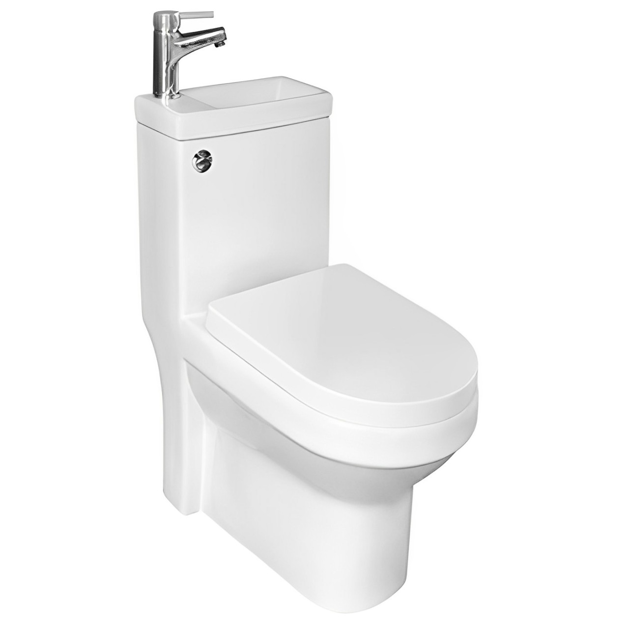 Arley P2-J Integrated Toilet Basin & Tap Combo - Image 3