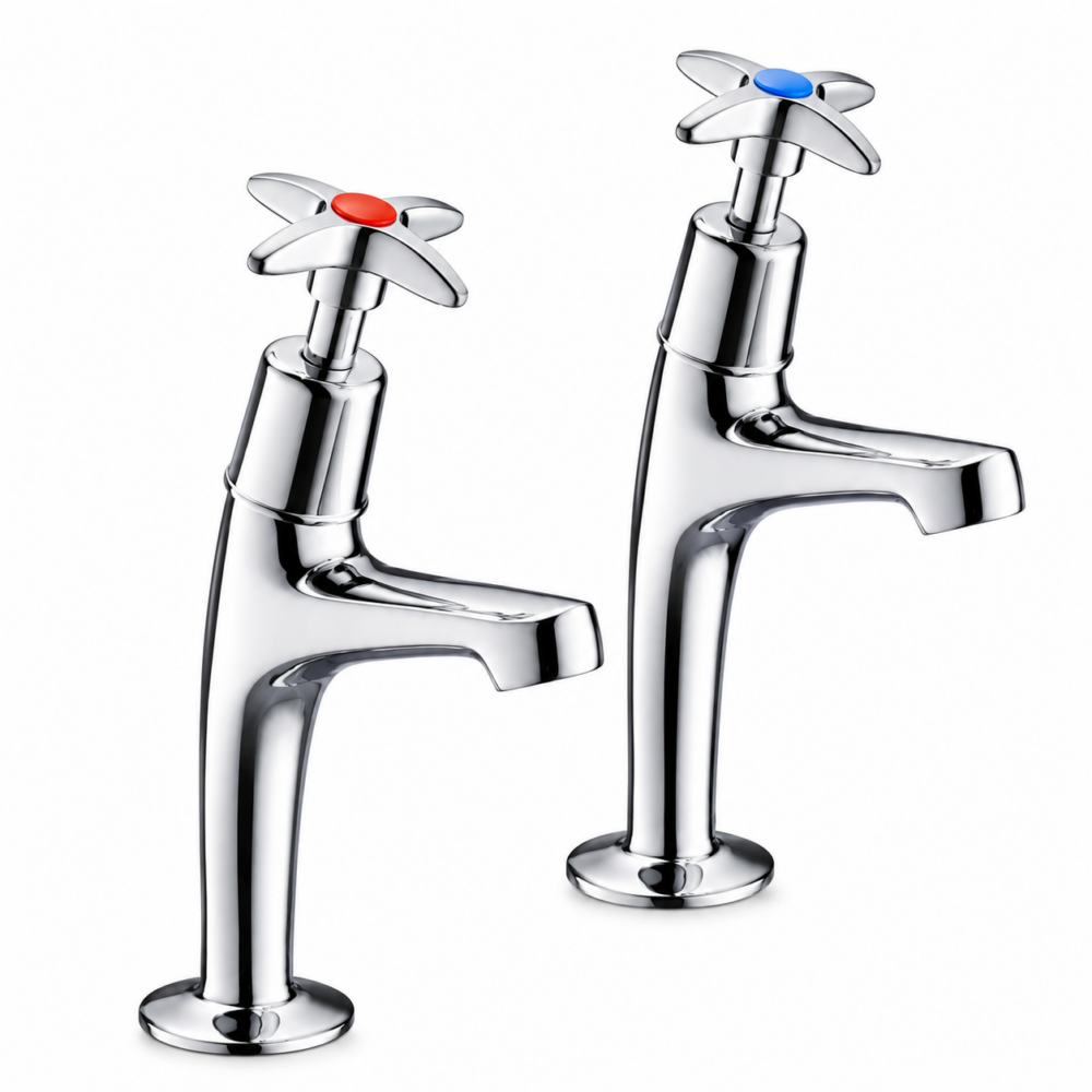 Deva 183X Commercial Cross Handle Sink Taps
