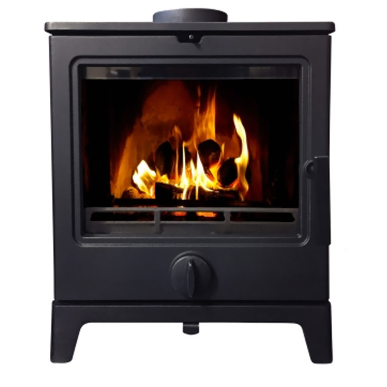 Mi Fires Derwent Multifuel Stove £589.99 - 136-Derwent