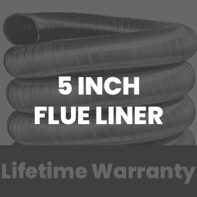 5 Inch (125mm) Flue Liner