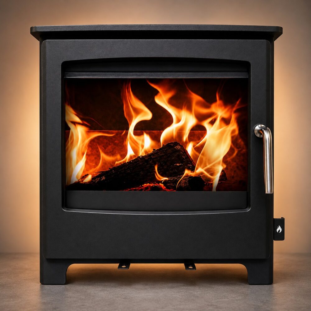 Mi Fires Solway Large Multi Fuel Stove 8KW