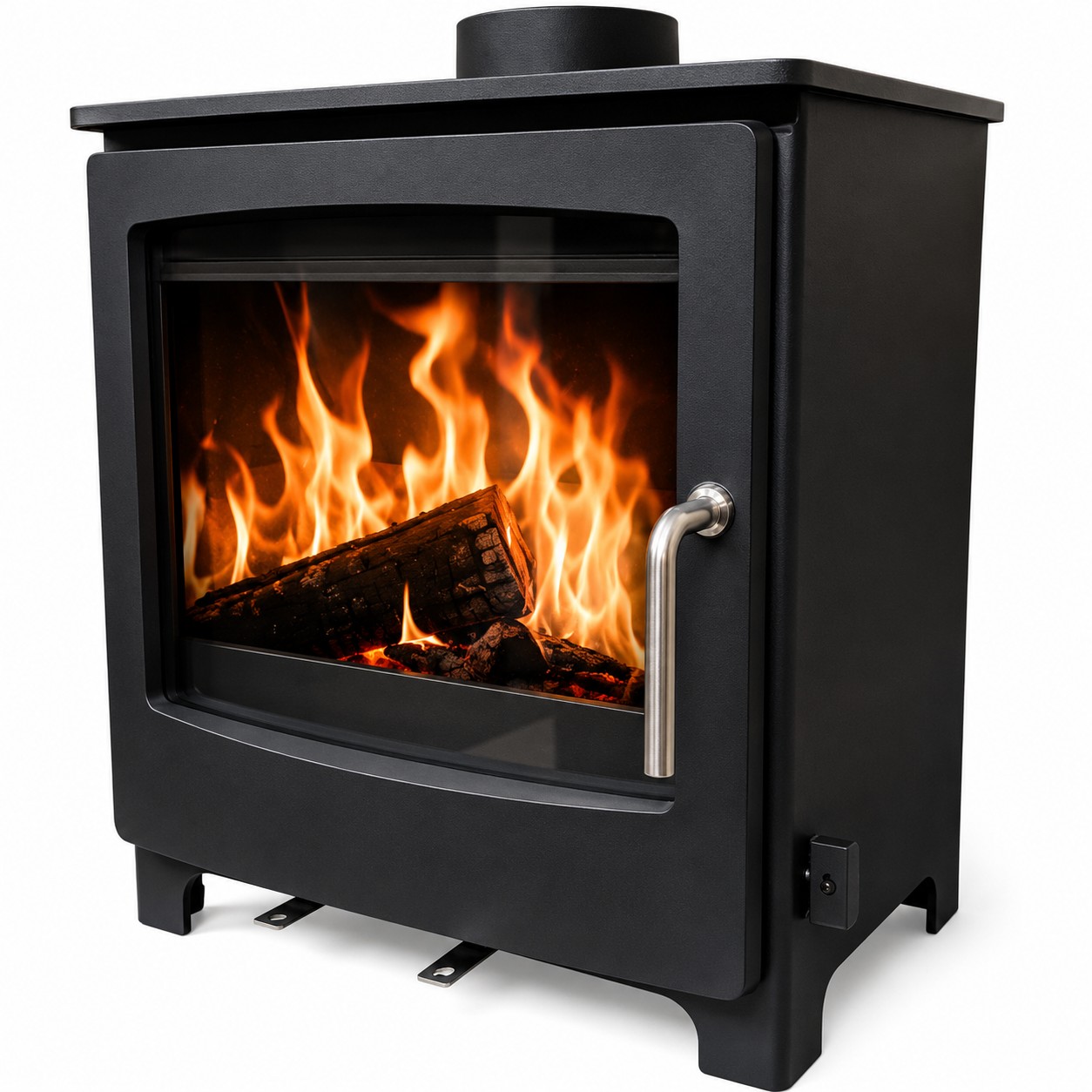 Mi Fires Solway Large Multi Fuel Stove 8KW ECO-Design - Image 4