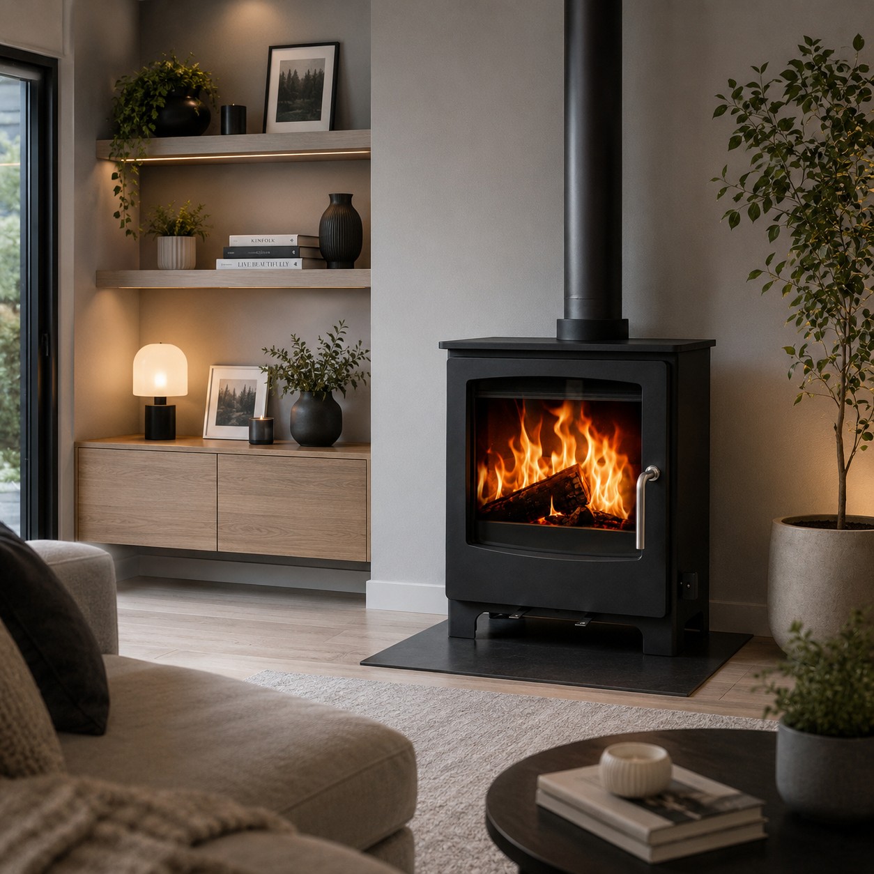 Mi Fires Solway Large Multi Fuel Stove 8KW ECO-Design - Image 6