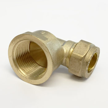 JTM Compression Threaded End Tee Female 15 x 1/2 x 15mm