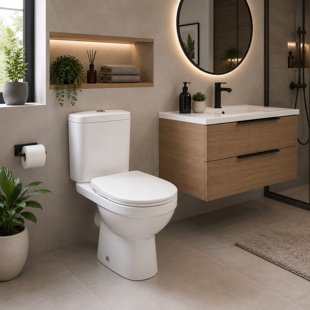 Imex Ivo Close Coupled Toilet