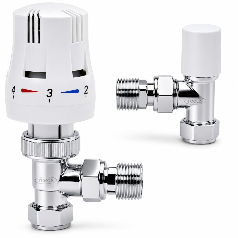 Kartell Thermostatic TRV Pack