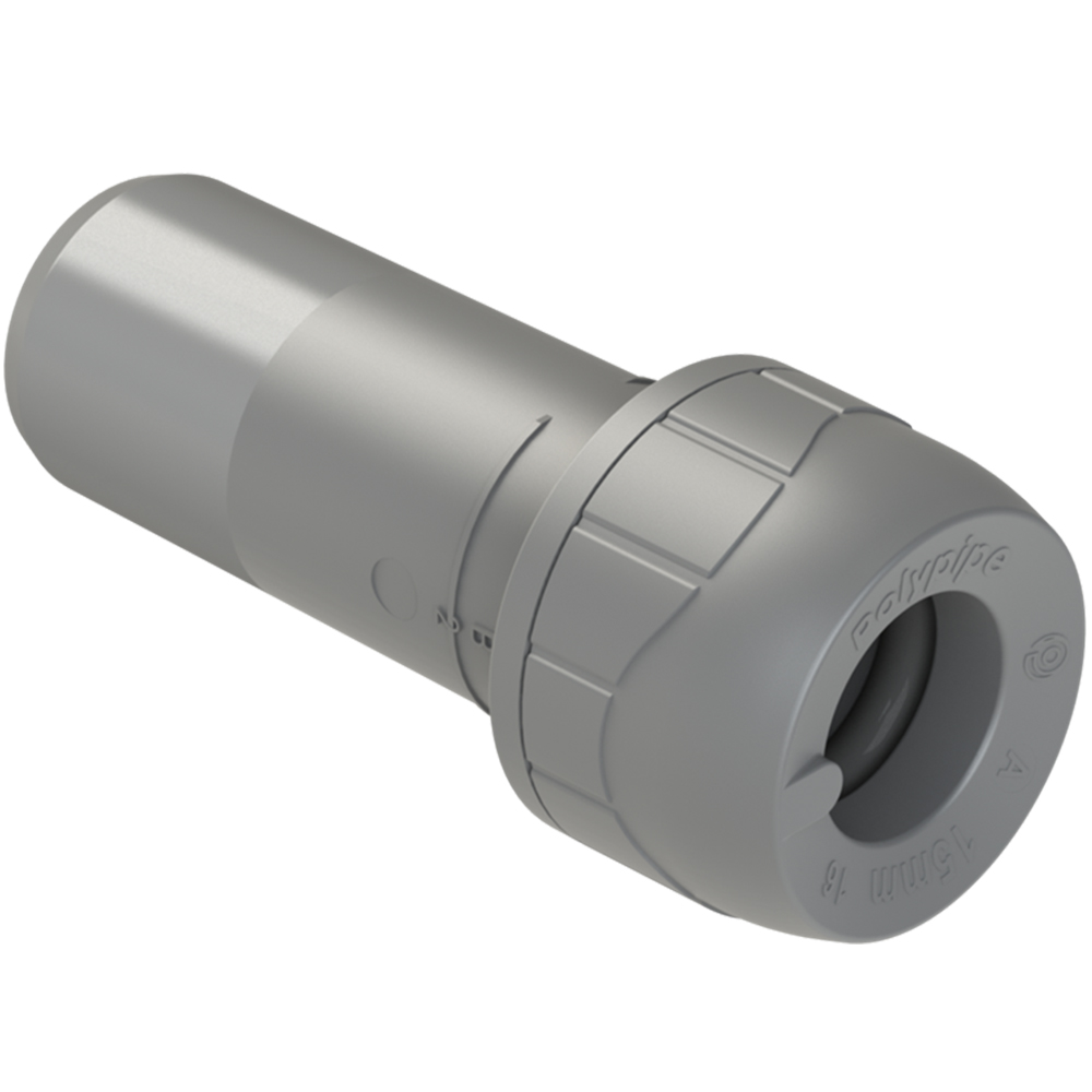 PolyPlumb 22mm x 15mm Socket Reducer Push Fit