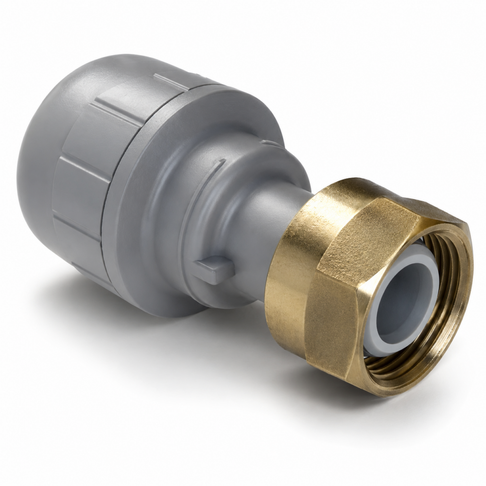 polyplumb tap connector