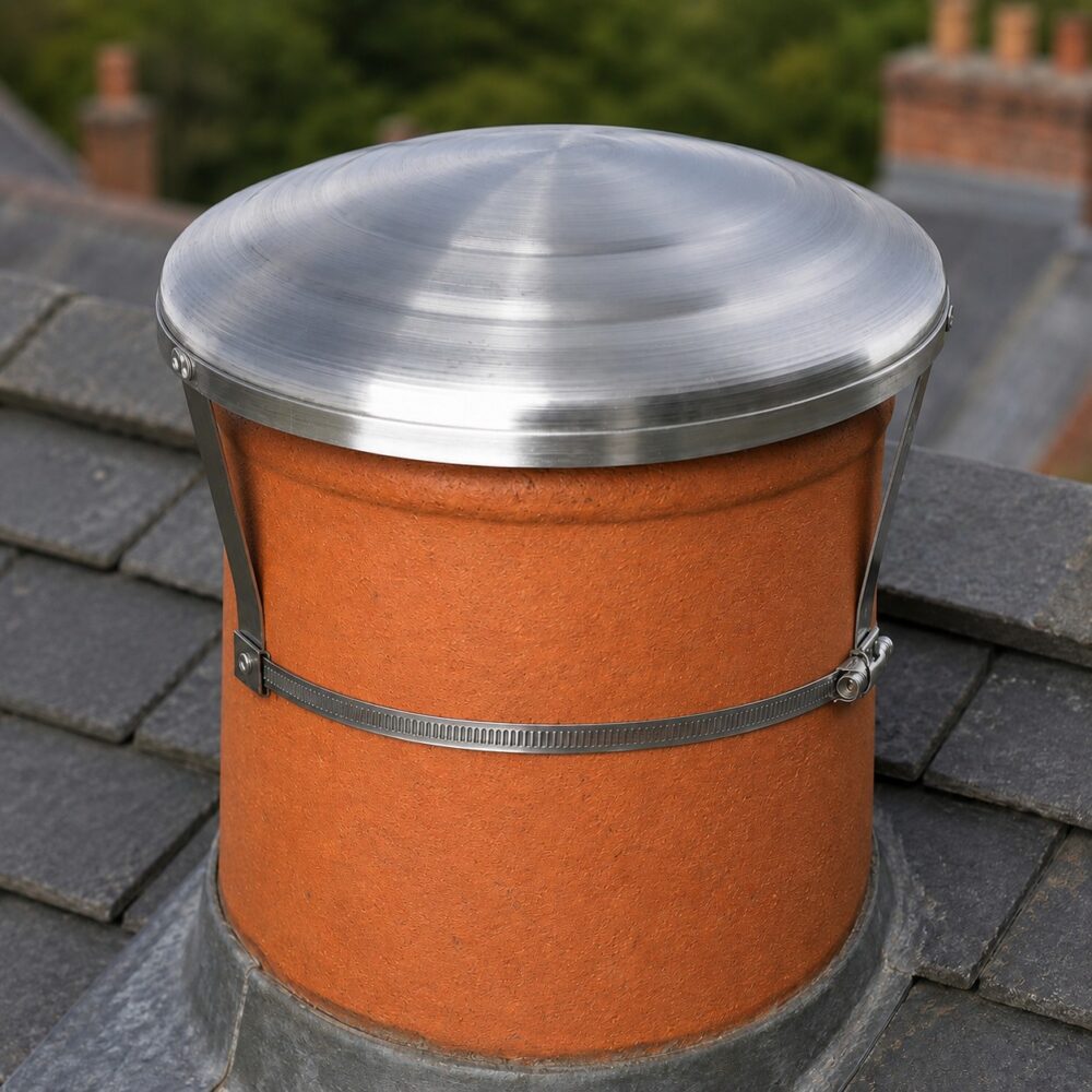 Reeds Capping Cowl For Chimney Pots