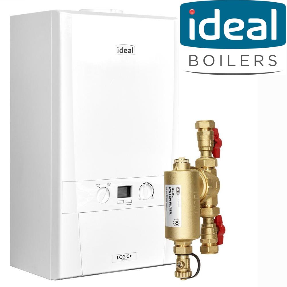 Ideal Logic Max 30c Combination Boiler 30kw 10 Year Warranty 218873 0418