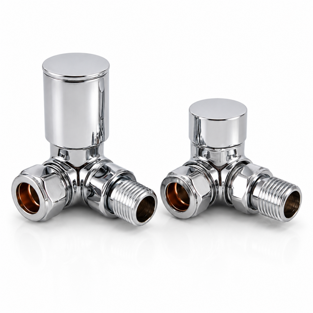 1/2 Inch Corner Radiator Valves