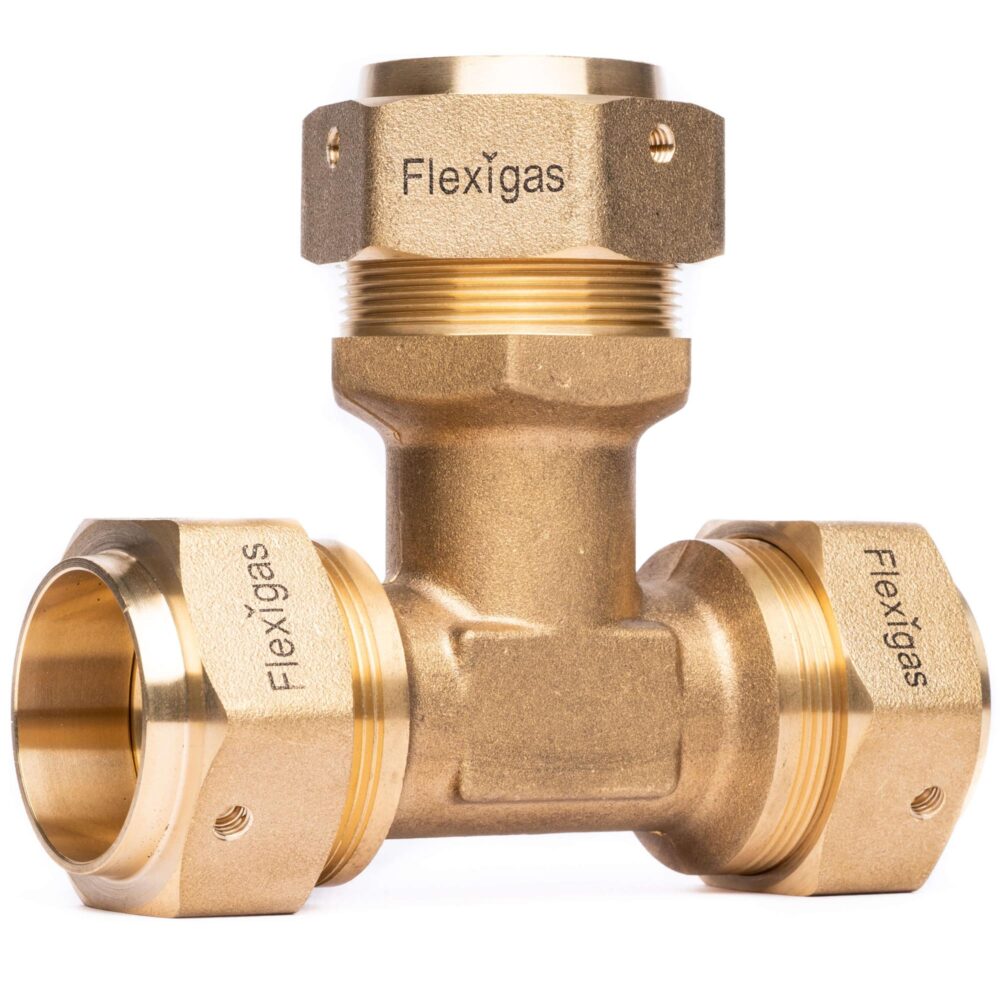 Flexigas DN28 Equal Tee