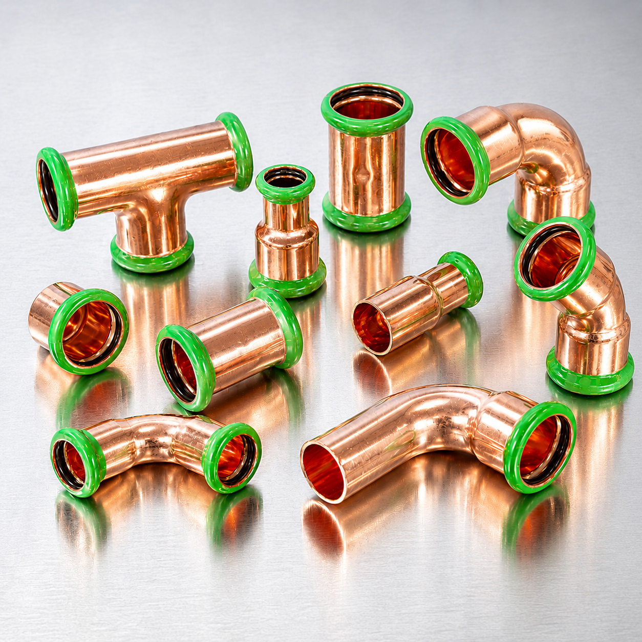 PEGASUS Gas Press Fit 15mm Coupling - Image 2