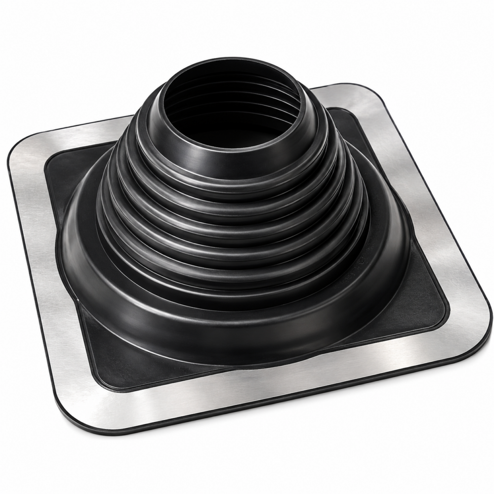MI-Flash No. 3 EPDM roof flashing for 6mm to 102mm pipes