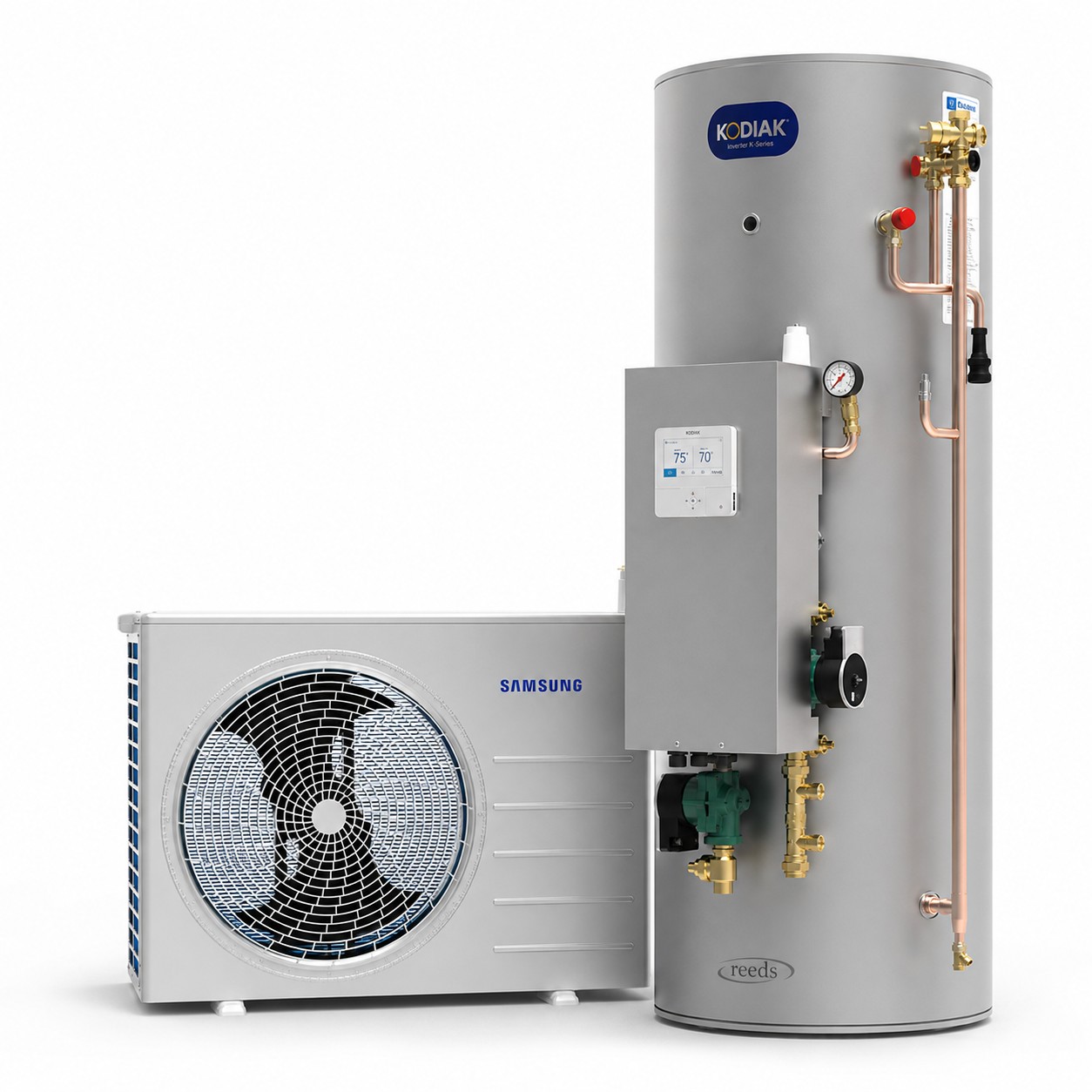 Samsung Air Source Heat Pump Kodiak