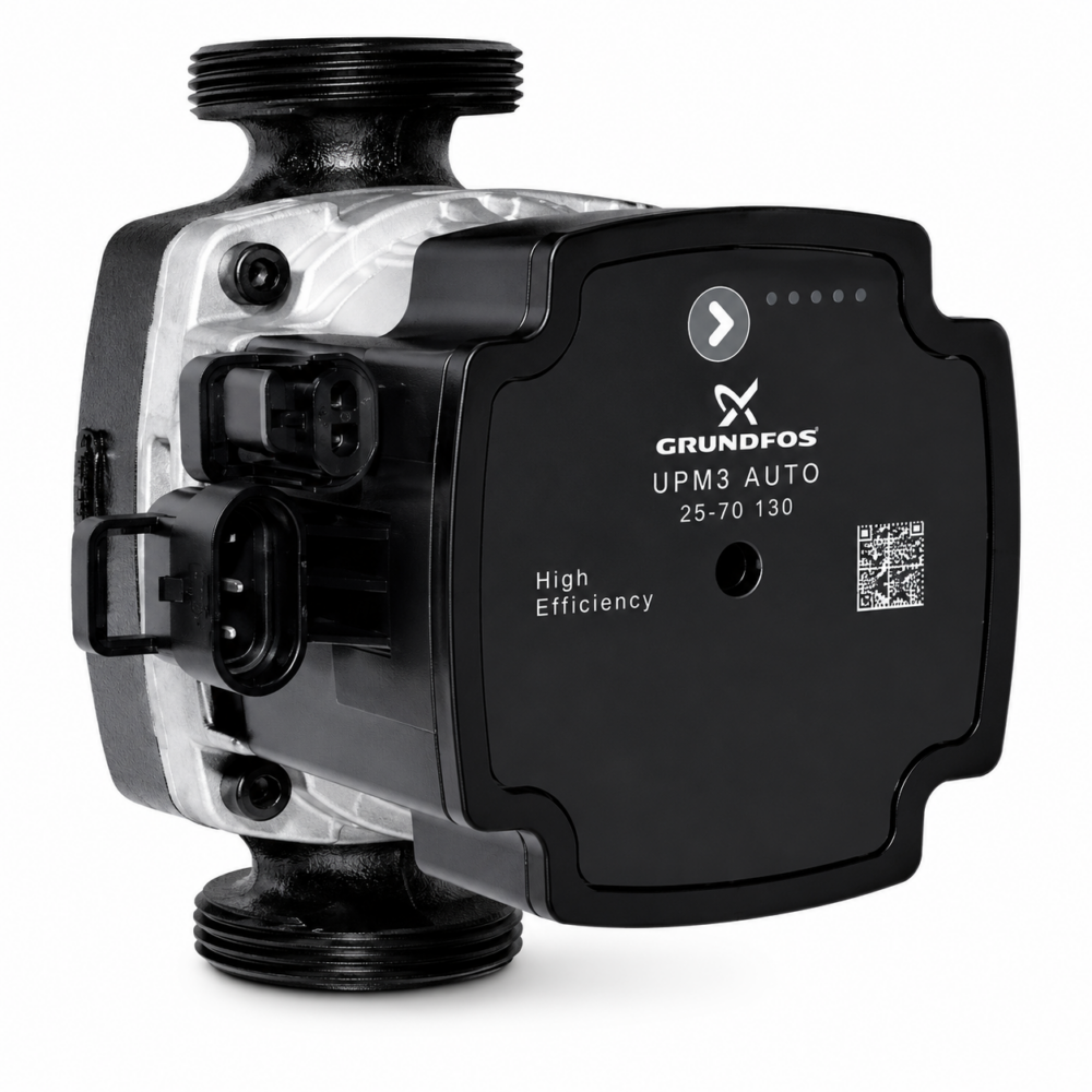 Grundfos UPM3 Auto 25-70 FWH Circulator Pump