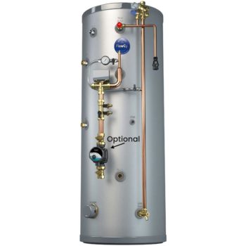 UK Cylinders FlowCyl Heat Pump Pre Plumbed 200L
